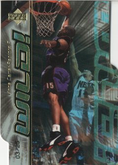 1999-00 Upper Deck Wild! Level 2 #W7 Vince Carter
