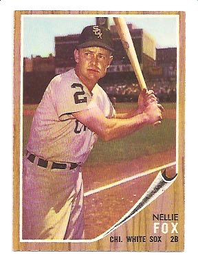 1962 Topps #73 Nellie Fox