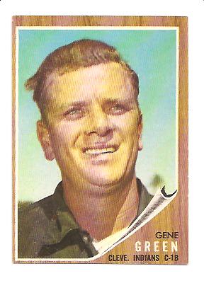 1962 Topps #78 Gene Green