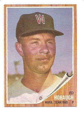 1962 Topps #79 Ed Hobaugh