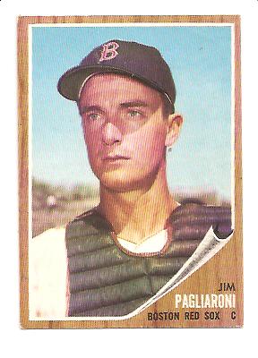 1962 Topps #81 Jim Pagliaroni