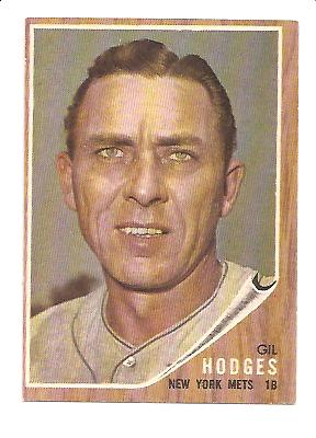 1962 Topps #85 Gil Hodges