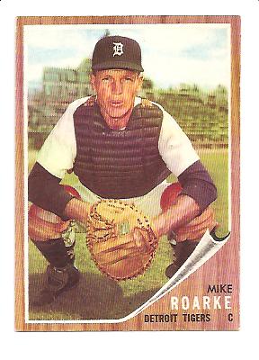 1962 Topps #87 Mike Roarke