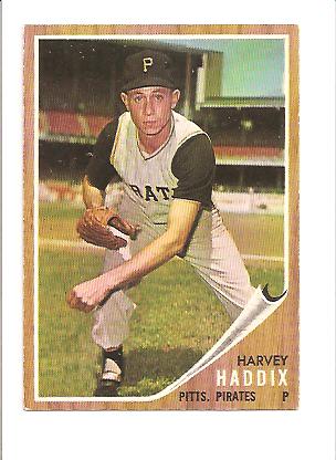 1962 Topps #67 Harvey Haddix