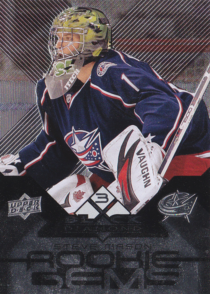 2008-09 Black Diamond #149 Steve Mason RC