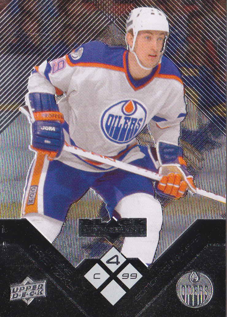 2008-09 Black Diamond #175 Wayne Gretzky