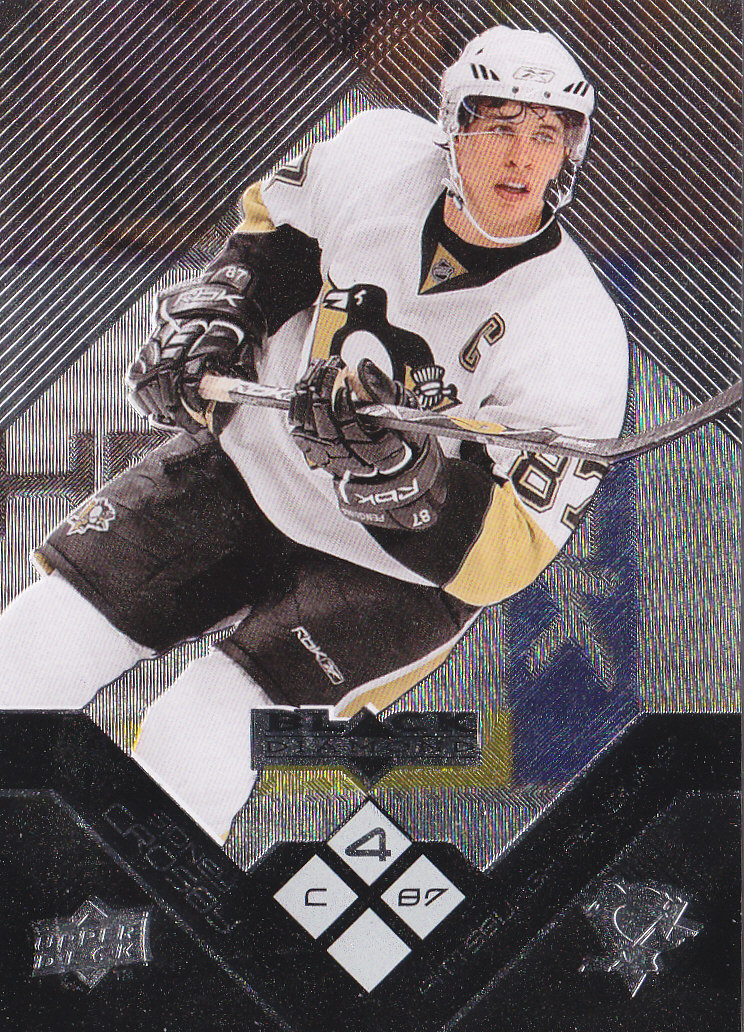 2008-09 Black Diamond #182 Sidney Crosby