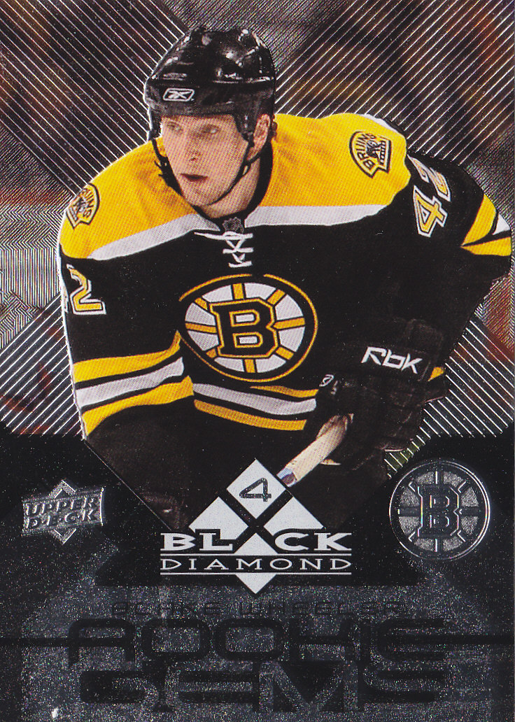 2008-09 Black Diamond #191 Blake Wheeler RC