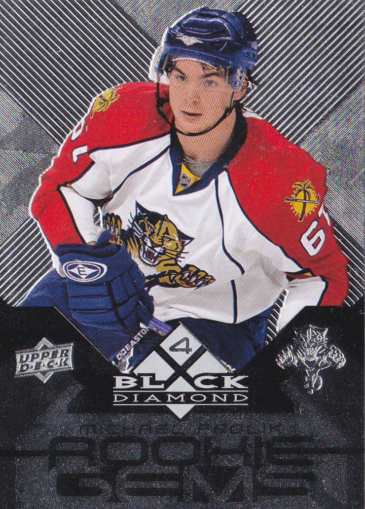 2008-09 Black Diamond #196 Michael Frolik RC