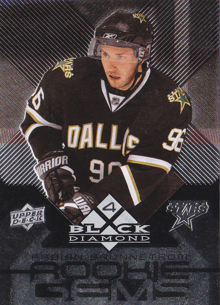 2008-09 Black Diamond #201 Fabian Brunnstrom RC