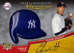 2007 Sweet Spot #110 Chase Wright AU RC