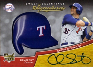 2007 Sweet Spot #111 Chris Stewart AU RC