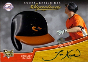 2007 Sweet Spot #125 Jon Knott AU (RC)