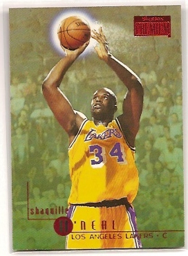 1996-97 SkyBox Premium Rubies #163 Shaquille O'Neal