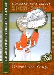2008-09 Upper Deck Biography of a Season #BS3 Detroit Red Wings