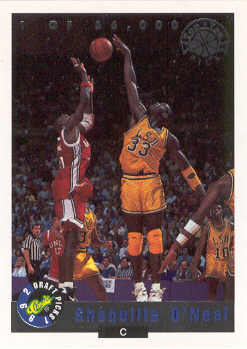 1992 Classic LPs #LP1 Shaquille O'Neal