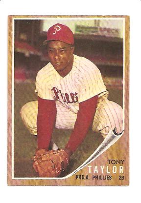 1962 Topps #77 Tony Taylor