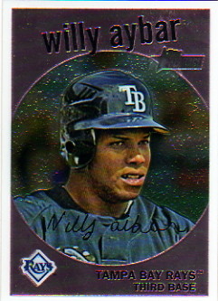 2008 Topps Heritage Chrome #C259 Willy Aybar