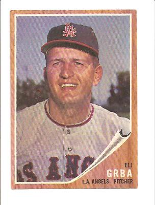 1962 Topps #96 Eli Grba