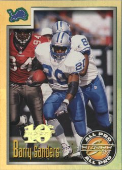 1999 Score Artist's Proofs #263 Barry Sanders