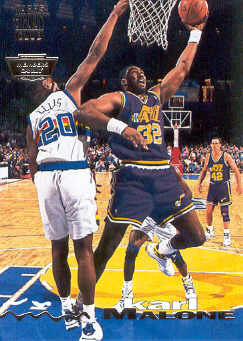 1993-94 Stadium Club Members Only Parallel #125 Karl Malone