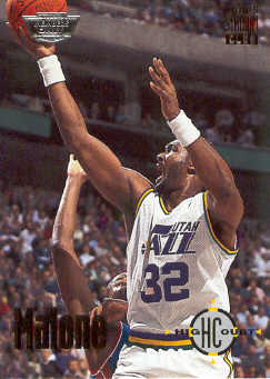 1993-94 Stadium Club Members Only Parallel #174 Karl Malone HC