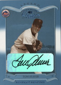 2003 Donruss Classics Significant Signatures #122 Tom Seaver LGD/5