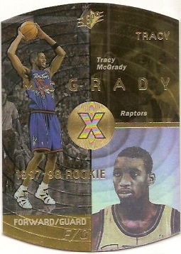 1997-98 SPx Gold #42 Tracy McGrady