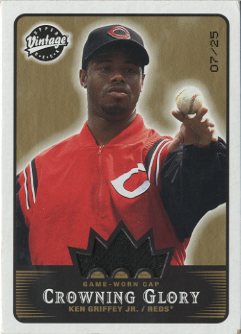 2003 Upper Deck Vintage Crowning Glory #KG Ken Griffey Jr.