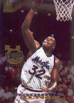 1993-94 Stadium Club Frequent Flyer Upgrades #358 Shaquille O'Neal