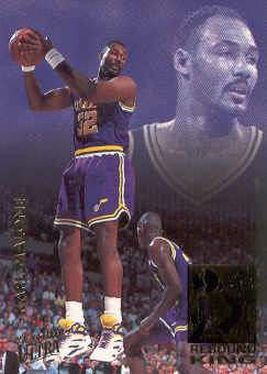 1993-94 Ultra Rebound Kings #4 Karl Malone