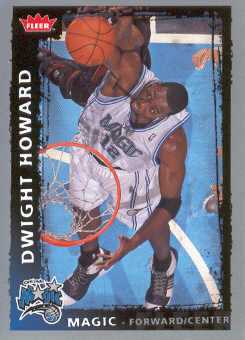 2008-09 Fleer #17 Dwight Howard