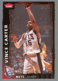 2008-09 Fleer #62 Vince Carter