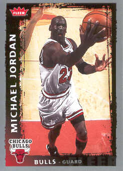 2008-09 Fleer #68 Michael Jordan
