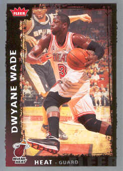 2008-09 Fleer #95 Dwyane Wade