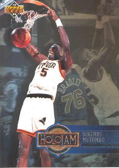 1993-94 Upper Deck Holojams #H7 Dikembe Mutombo