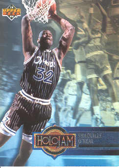 1993-94 Upper Deck Holojams #H19 Shaquille O'Neal