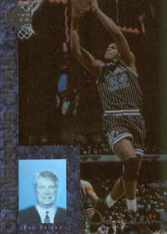 1994 Upper Deck USA Chalk Talk #CT9 Shaquille O'Neal
