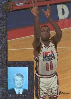 1994 Upper Deck USA Chalk Talk #CT12 Isiah Thomas