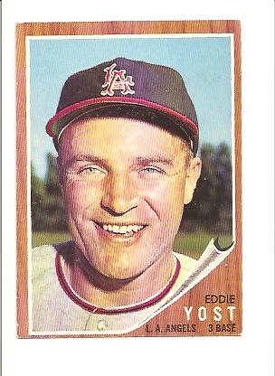 1962 Topps #176A Eddie Yost Portrait