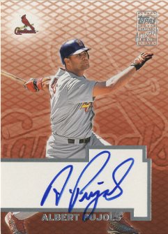 2003 Topps Autographs #AP Albert Pujols B2