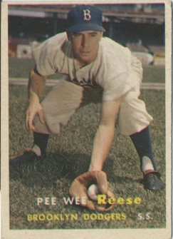 2003 Topps Vintage Embossed #24 Pee Wee Reese 57/1
