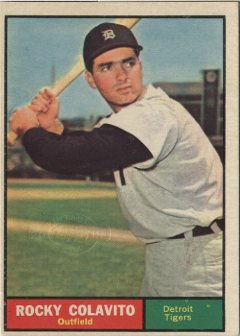 2003 Topps Vintage Embossed #68 Rocky Colavito 61/5