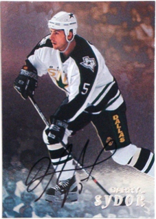 1998-99 Be A Player Autographs #191 Darryl Sydor