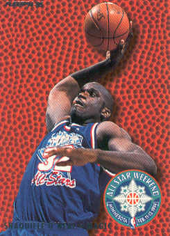 1994-95 Fleer All-Stars #9 Shaquille O'Neal