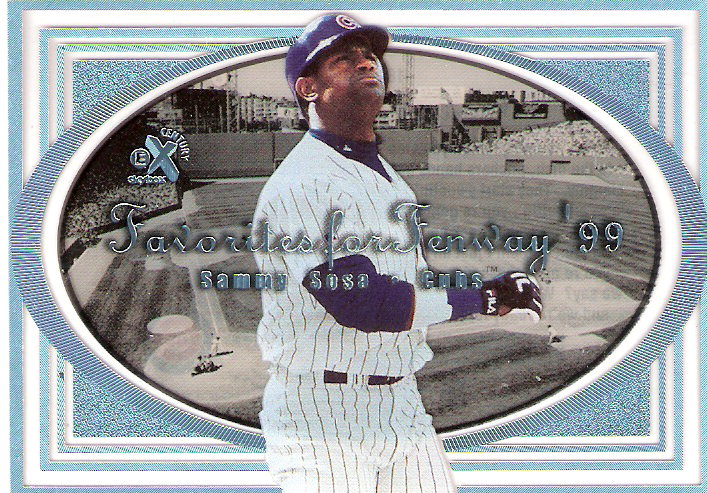 1999 E-X Century Favorites for Fenway '99 #18 Sammy Sosa