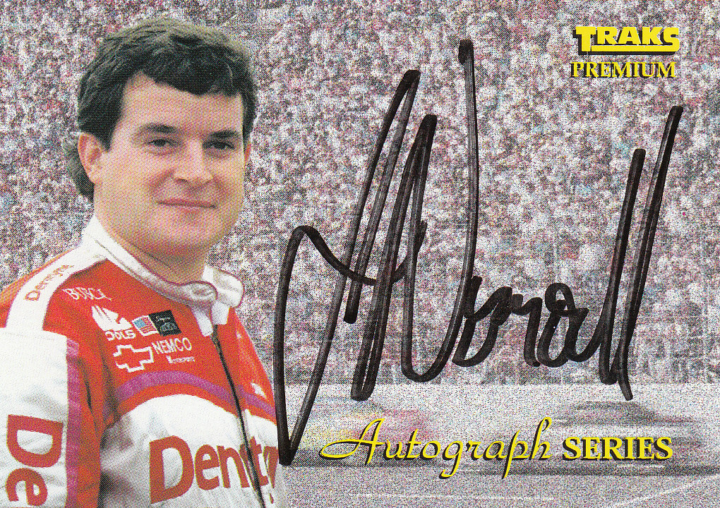 1994 Traks Autographs #A9 Joe Nemechek