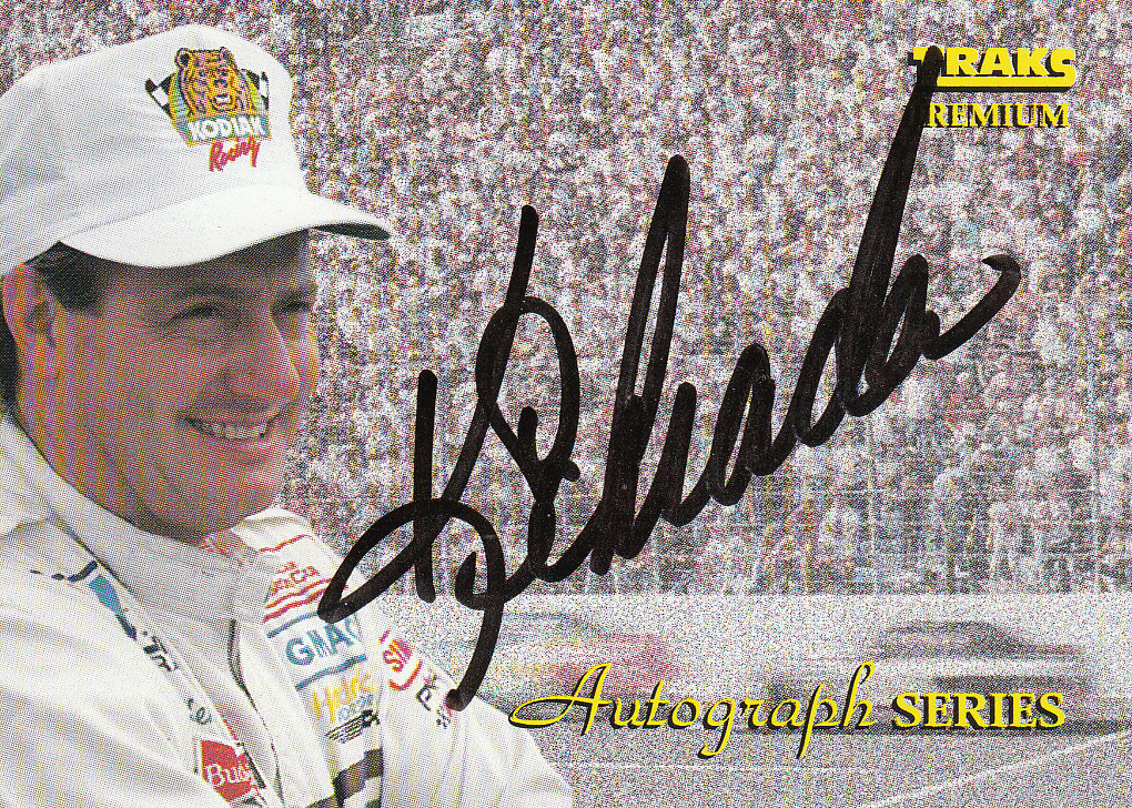 1994 Traks Autographs #A11 Ken Schrader
