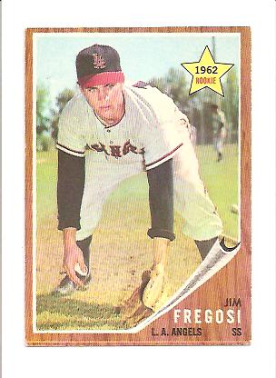 1962 Topps #209 Jim Fregosi RC