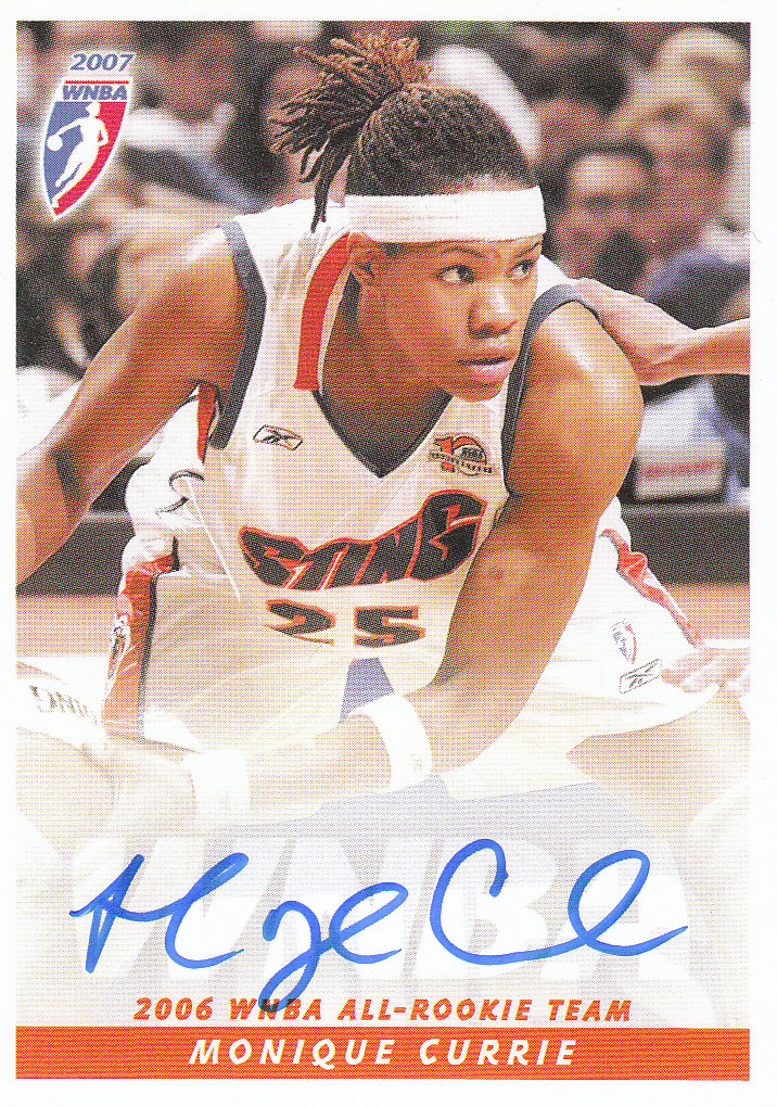 2008 WNBA Case Topper #NNO Monique Currie AU